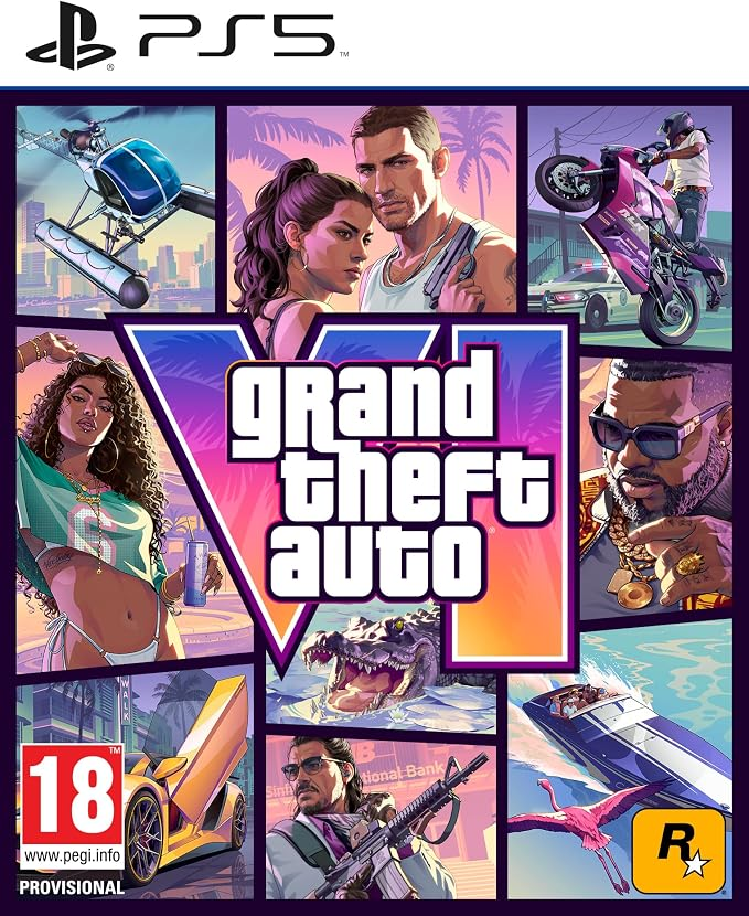 GTA 6 - Ultimate Edition (Playstation)