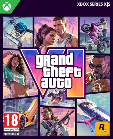 GTA 6 - Standard Edition (Xbox)